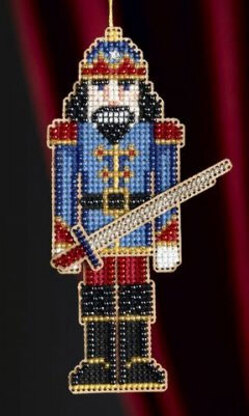 Mill Hill Nutcracker Cross Stitch Kit