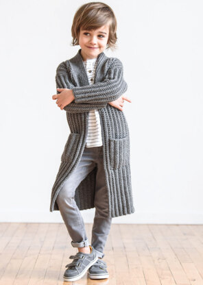Baxter Vests in Blue Sky Fibers Bulky - 20174 PDF