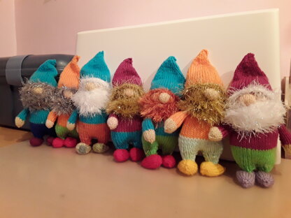 Christmas gnomes