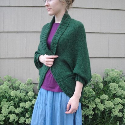 Olivia Shrug - knitting pattern