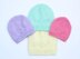 Knitting Pattern baby hats, preemie & newborn,  #434