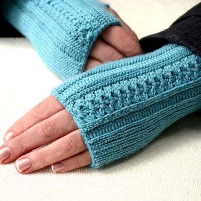 Snegurochka Mitts