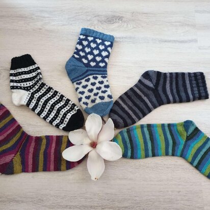 Socken Basisanleitung