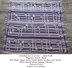 Amazing Grace Music Blanket Pattern