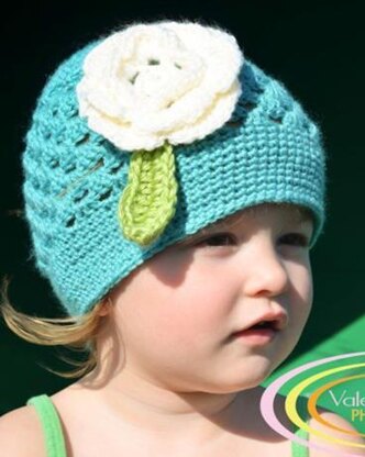 Oriana Hat Crochet Pattern