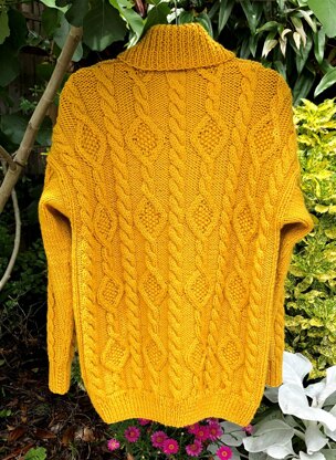 Moffat, Cabled Sweater