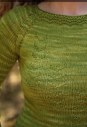 Cedar and Pine Pullover