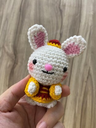 Provident Rabbit amigurumi