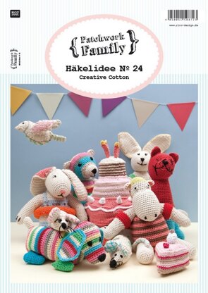 Patchwork Family Häkelidee 24 von Rico