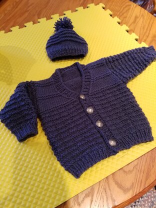 Bottom-up Blue Boy sweaters