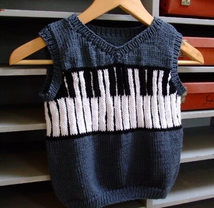 The Piano Vest