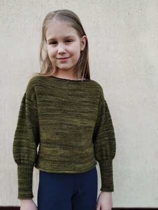 Elodea children pullover