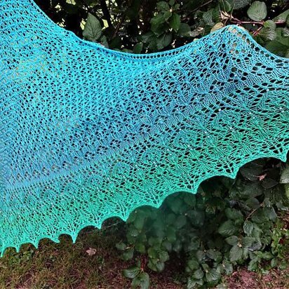 Larkspur & Snapdragons - knitting pattern