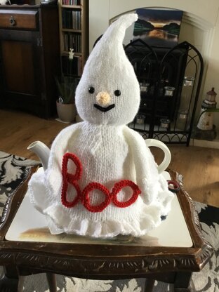 Giggles the Ghost Tea Cosy