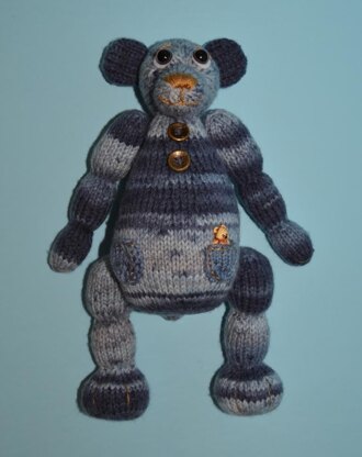 Jean The Denim Teddy Bear