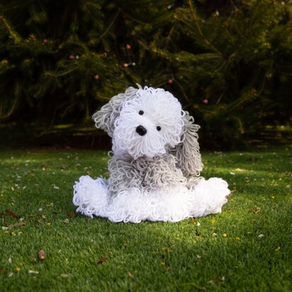 Old English Sheepdog in Deramores Studio Baby Soft DK - Downloadable PDF