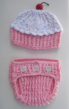 Babycake Cupcake Diaper Cover