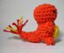 Pokemon: Charmander amigurumi