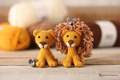 Kindly Lion and Mouse