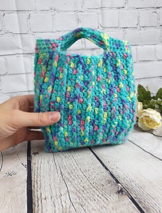 Small Crochet Bag