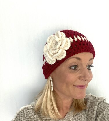 Flower Beanie