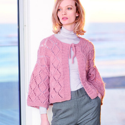 Jacket & Shawl in Rico Fashion Mademoiselle Chunky - 779 - Downloadable PDF