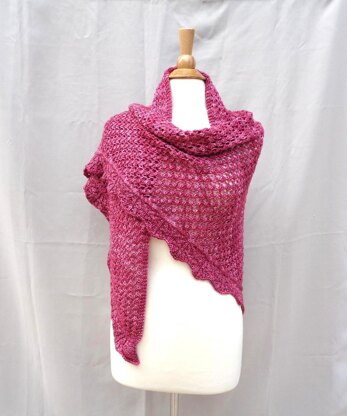 Rubia Shawl