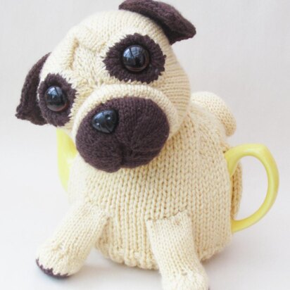 Pet Pug Tea Cosy