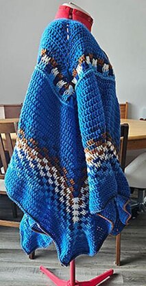 Bluebird Poncho