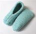83-Garter Stitch Slippers