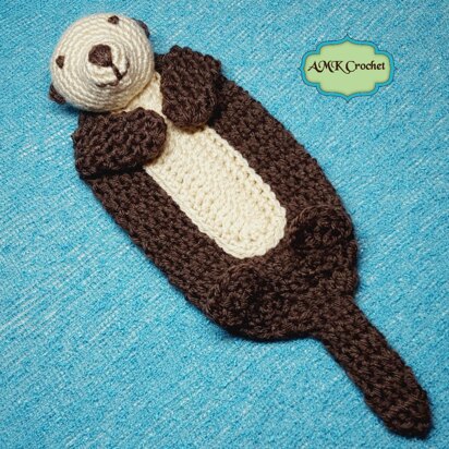 Sea Otter Lovey Security Blanket