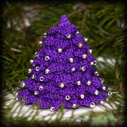 Beaded Christmas Tree