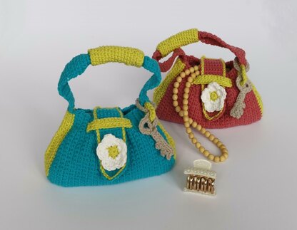 Coquette Bag Crochet pattern by T Bee Cosy
