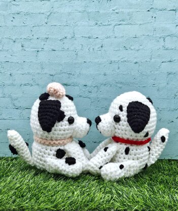 Dalmatian Couple
