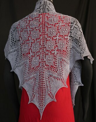 Quatrefoil Shawl