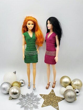 Barbie Holiday Dress