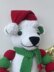 Christmas Polar Bear Toy
