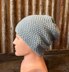 Brookston Beanie -- a loom knit pattern