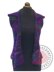 Kiko Cross Front Hooded Vest