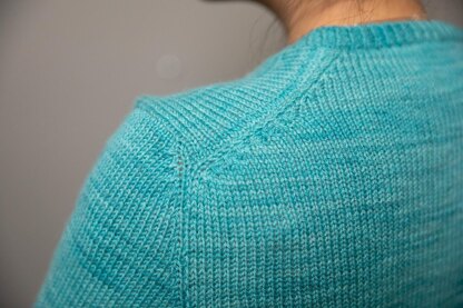 Little Basic Cardi: Fingering