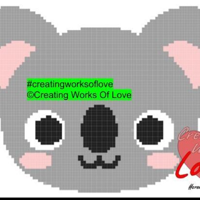 Koala Head C2C Graph