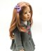 GOTZ/DaF 18" Doll Easter Bunny Jacket