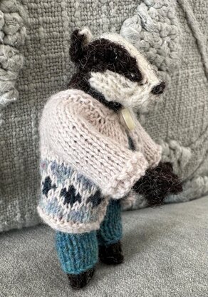 Toy Fair Isle Cardigan