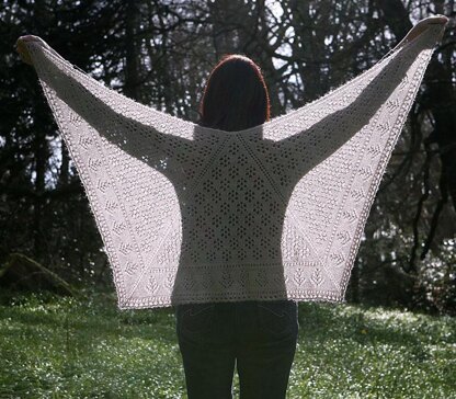 Spring Blossom Shawl