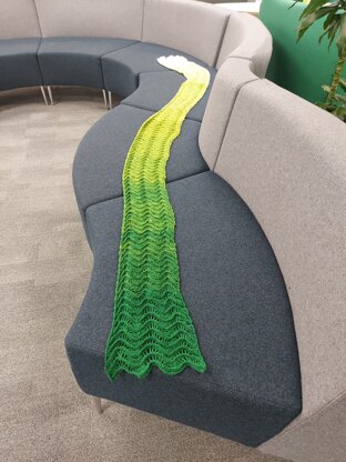 St Patrick's Day Irish Moss Scarf