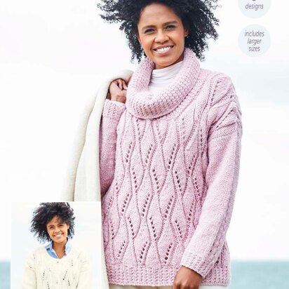 Women Cardigans in Stylecraft Softie - 9816 - Downloadable PDF