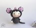 Gray Mouse Doll