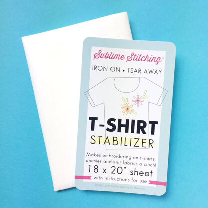 Sublime Stitching T-Shirt Stabilizer
