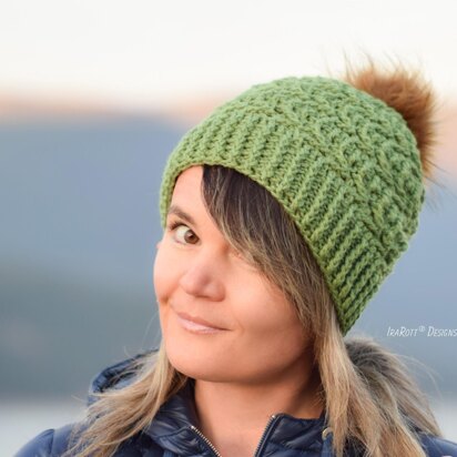 The Textured Mountain Hat