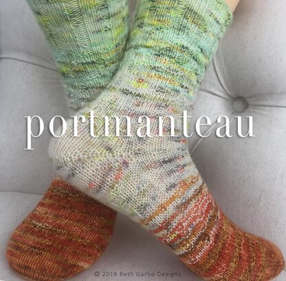 Portmanteau Socks